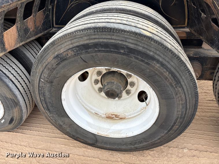 image for item EE1405 1989 Siebert lowboy equipment trailer