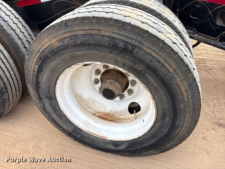 image for item EE1405 1989 Siebert lowboy equipment trailer