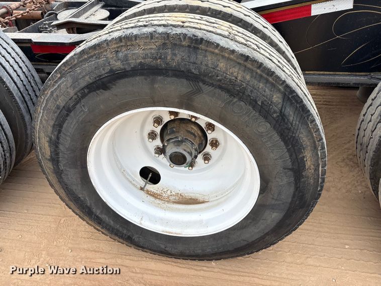 image for item EE1405 1989 Siebert lowboy equipment trailer