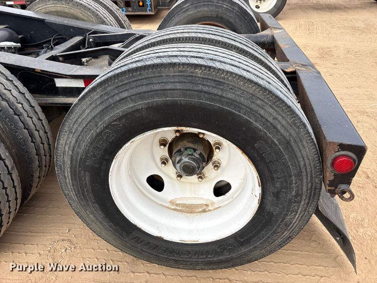 image for item EE1405 1989 Siebert lowboy equipment trailer