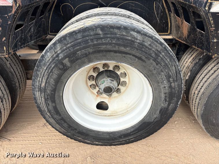 image for item EE1405 1989 Siebert lowboy equipment trailer