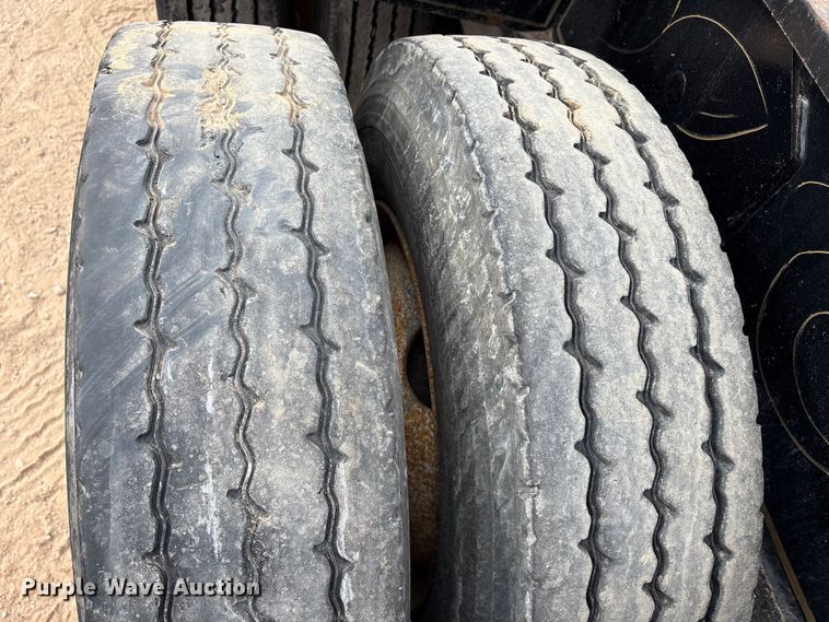 image for item EE1405 1989 Siebert lowboy equipment trailer