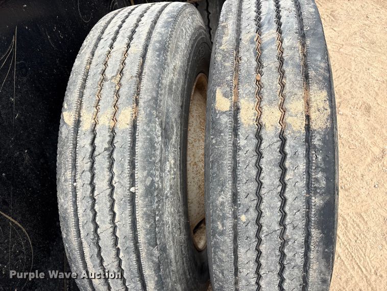 image for item EE1405 1989 Siebert lowboy equipment trailer