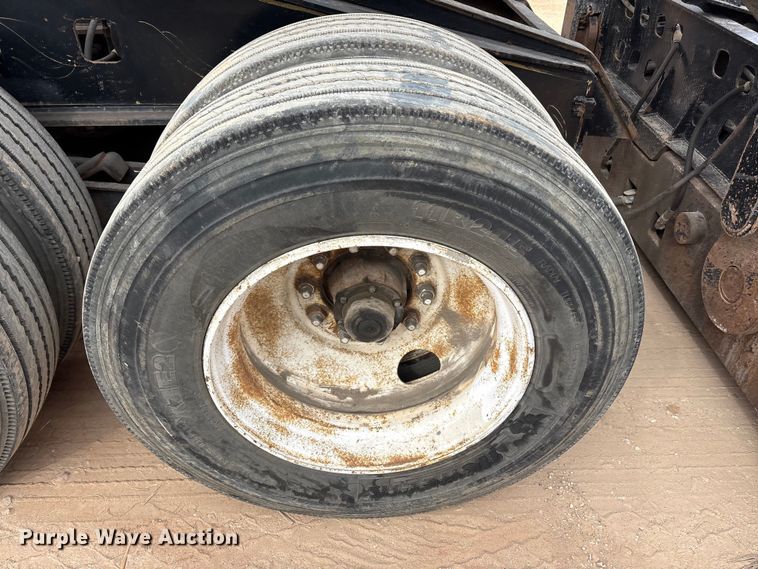 image for item EE1405 1989 Siebert lowboy equipment trailer