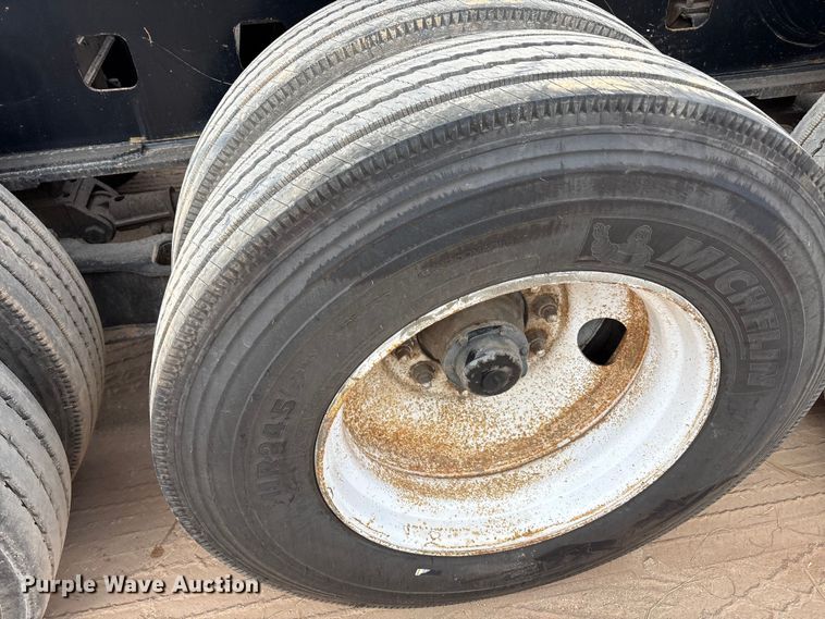 image for item EE1405 1989 Siebert lowboy equipment trailer