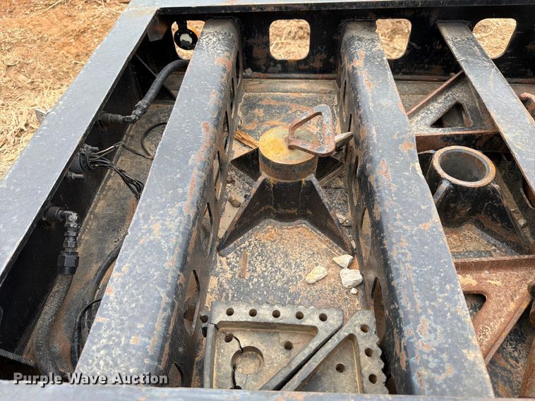 image for item EE1406 1984 Siebert lowboy equipment trailer