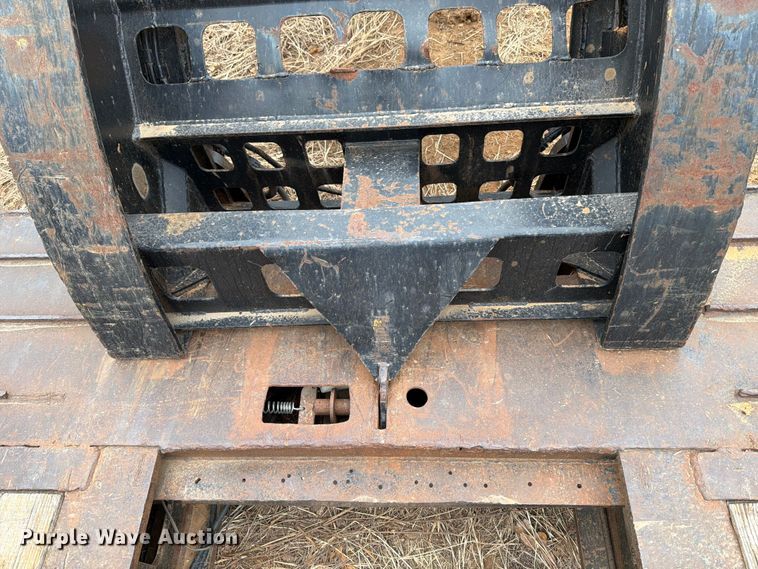 image for item EE1406 1984 Siebert lowboy equipment trailer