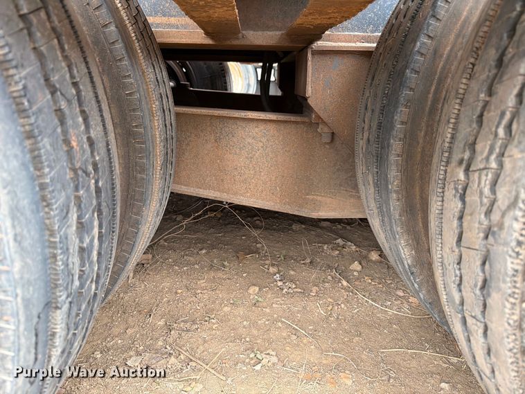 image for item EE1406 1984 Siebert lowboy equipment trailer