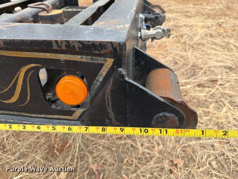 image for item EE1406 1984 Siebert lowboy equipment trailer