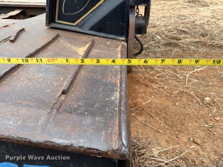 image for item EE1406 1984 Siebert lowboy equipment trailer