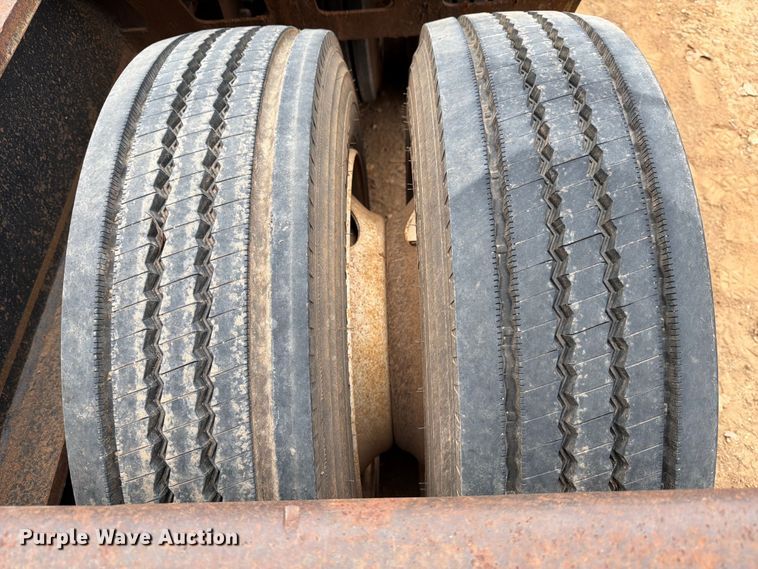 image for item EE1406 1984 Siebert lowboy equipment trailer