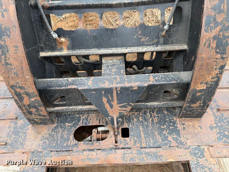 image for item EE1407 1986 Siebert lowboy equipment trailer