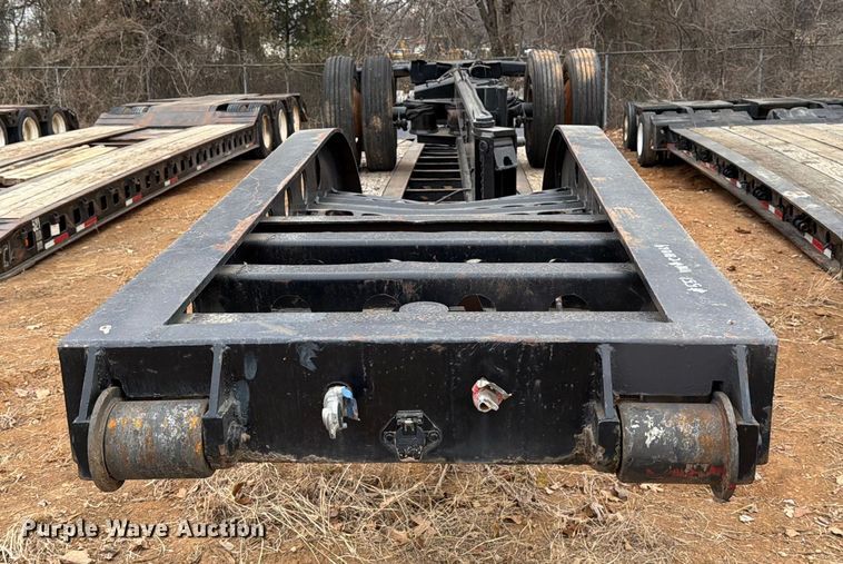 image for item EE1408 Cozad lowboy equipment trailer