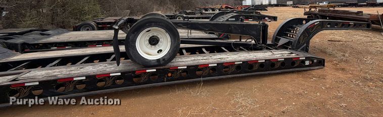 image for item EE1408 Cozad lowboy equipment trailer