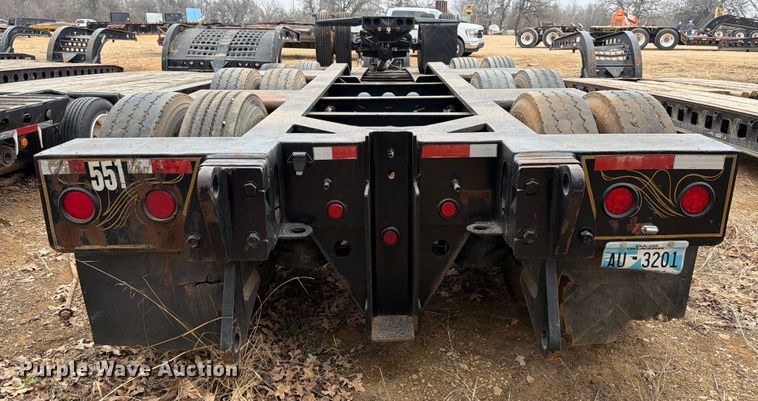 image for item EE1408 Cozad lowboy equipment trailer