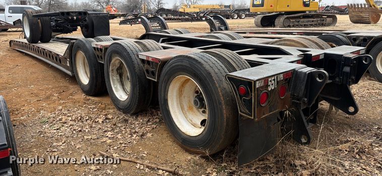 image for item EE1408 Cozad lowboy equipment trailer