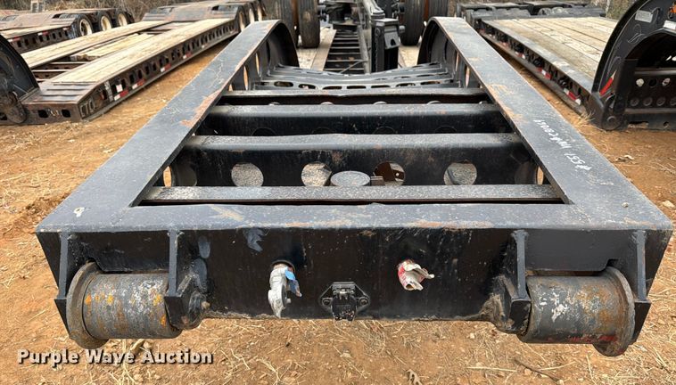 image for item EE1408 Cozad lowboy equipment trailer