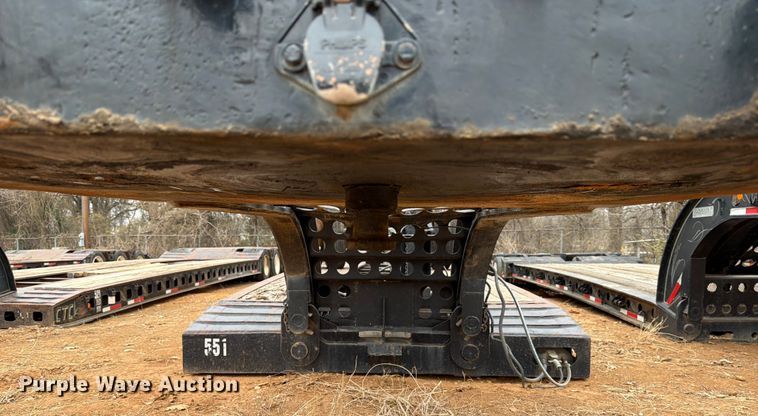 image for item EE1408 Cozad lowboy equipment trailer