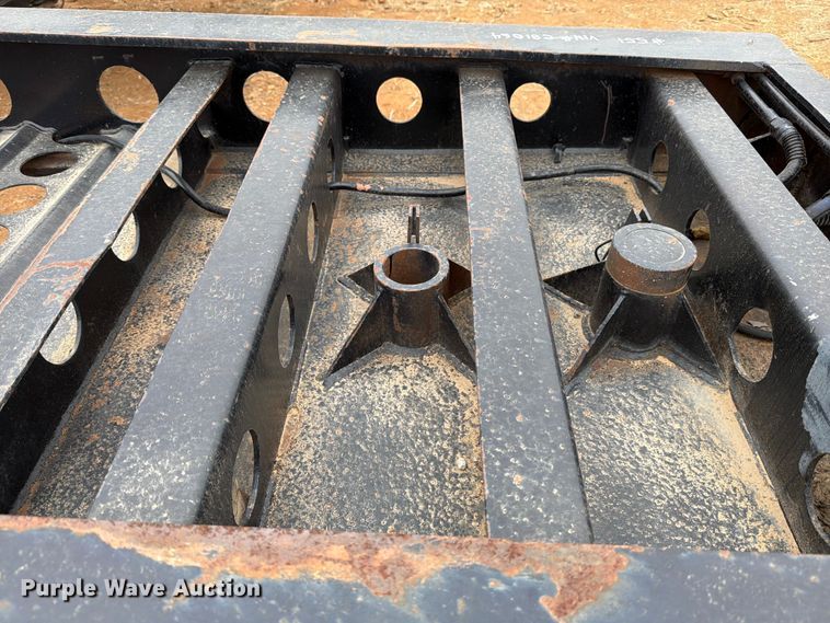 image for item EE1408 Cozad lowboy equipment trailer