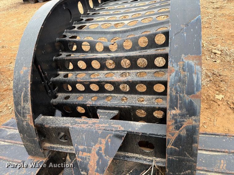 image for item EE1408 Cozad lowboy equipment trailer