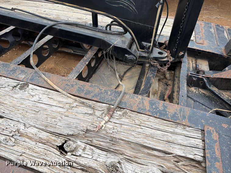 image for item EE1408 Cozad lowboy equipment trailer