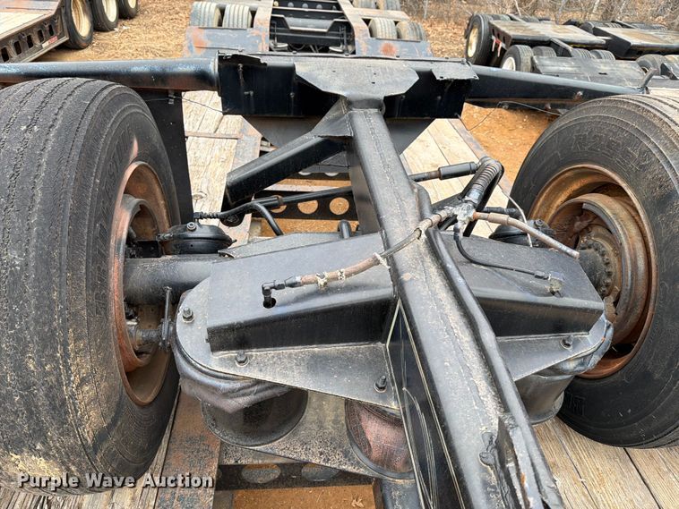 image for item EE1408 Cozad lowboy equipment trailer