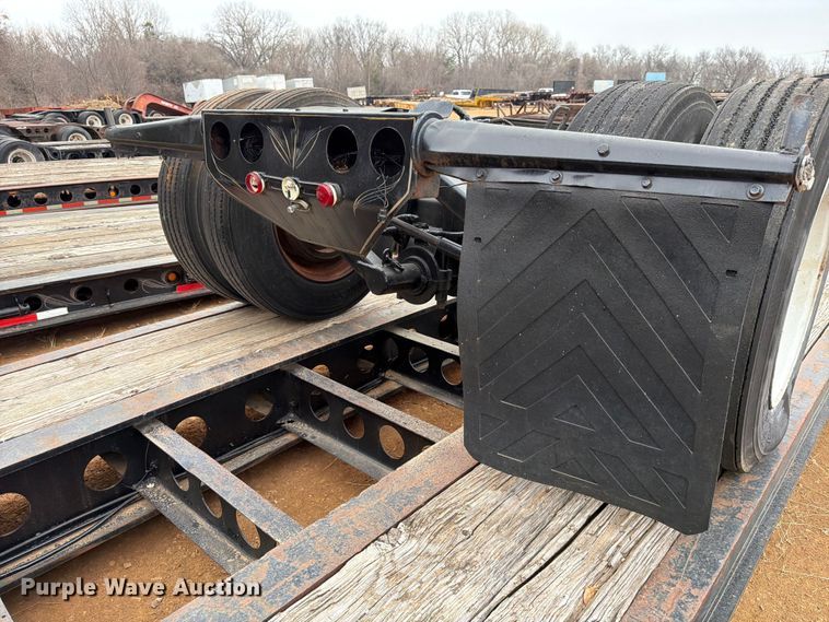 image for item EE1408 Cozad lowboy equipment trailer
