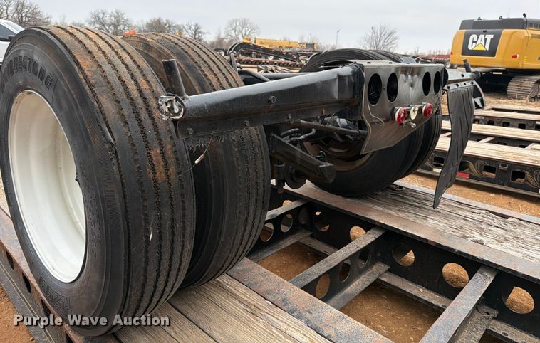 image for item EE1408 Cozad lowboy equipment trailer