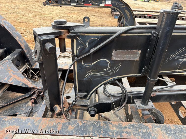 image for item EE1408 Cozad lowboy equipment trailer