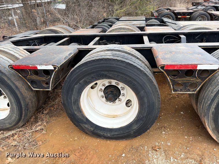 image for item EE1408 Cozad lowboy equipment trailer