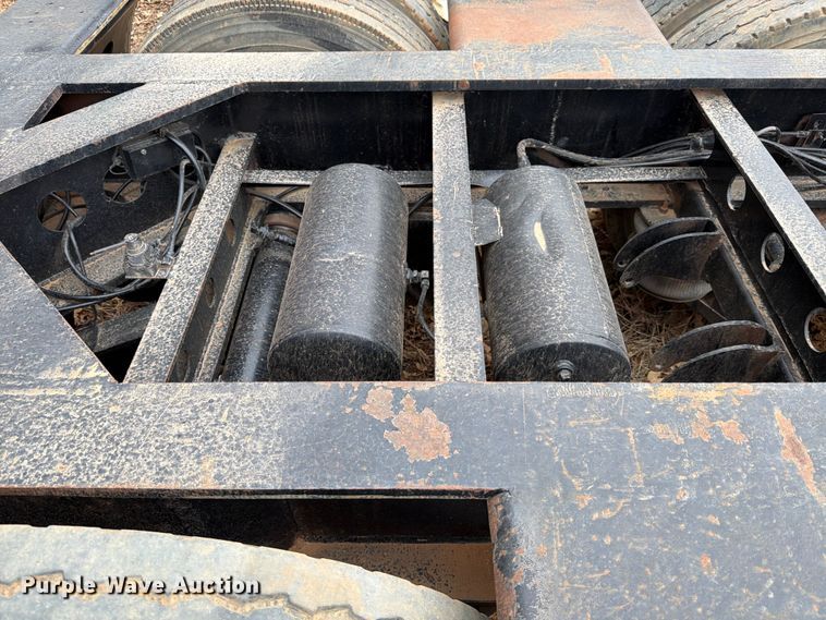 image for item EE1408 Cozad lowboy equipment trailer