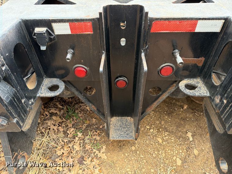 image for item EE1408 Cozad lowboy equipment trailer