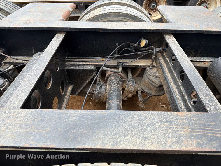 image for item EE1408 Cozad lowboy equipment trailer