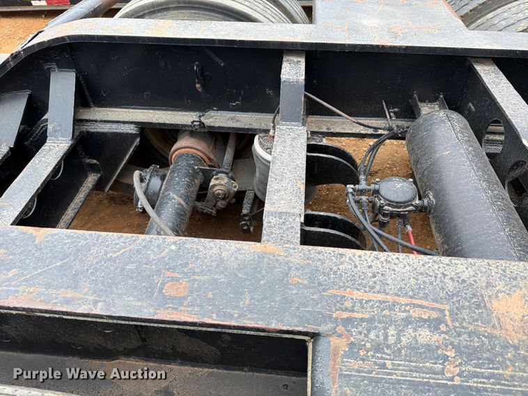 image for item EE1408 Cozad lowboy equipment trailer