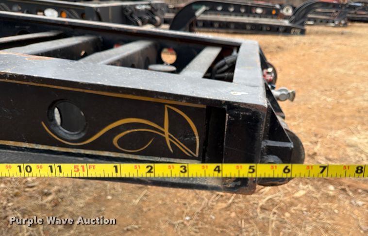 image for item EE1408 Cozad lowboy equipment trailer