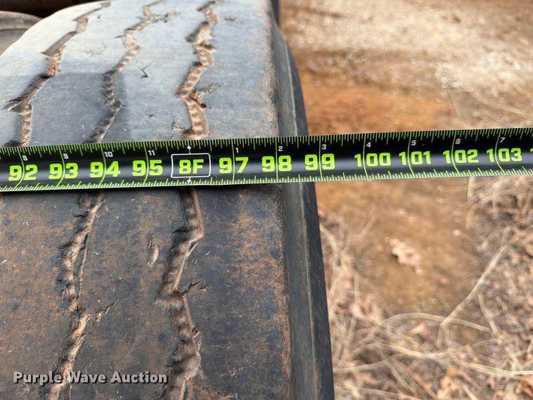 image for item EE1408 Cozad lowboy equipment trailer