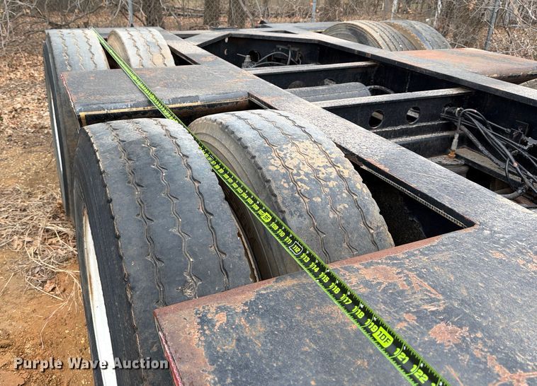 image for item EE1408 Cozad lowboy equipment trailer