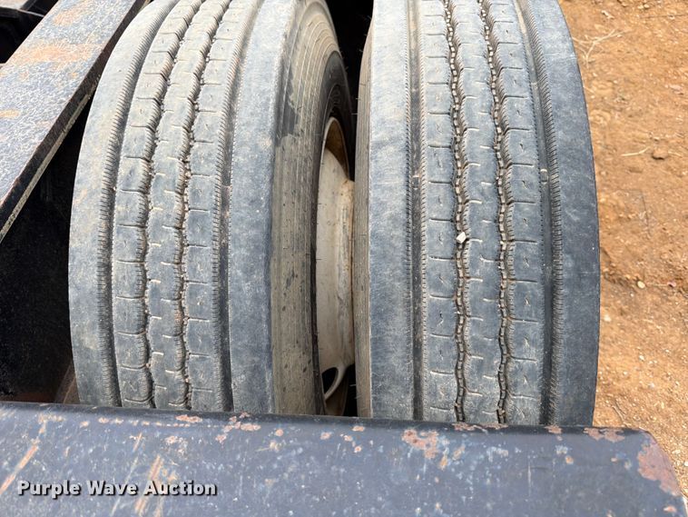 image for item EE1408 Cozad lowboy equipment trailer