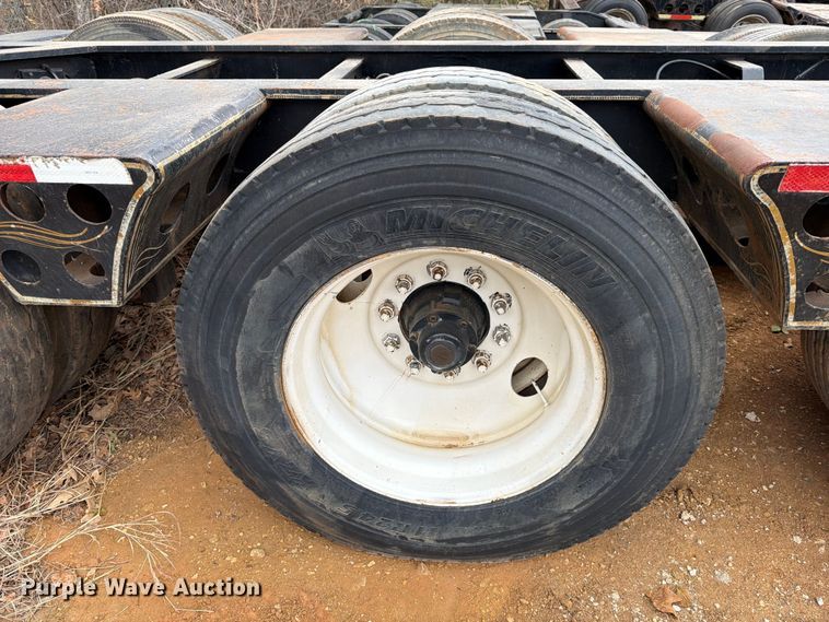 image for item EE1408 Cozad lowboy equipment trailer