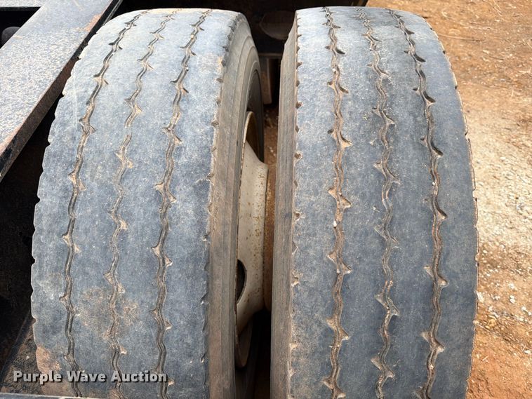 image for item EE1408 Cozad lowboy equipment trailer