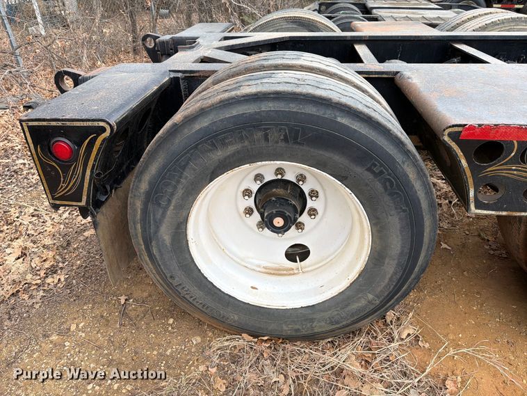 image for item EE1408 Cozad lowboy equipment trailer