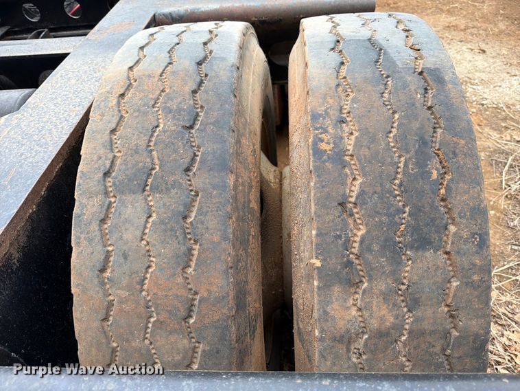 image for item EE1408 Cozad lowboy equipment trailer