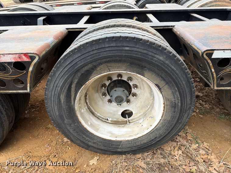 image for item EE1408 Cozad lowboy equipment trailer