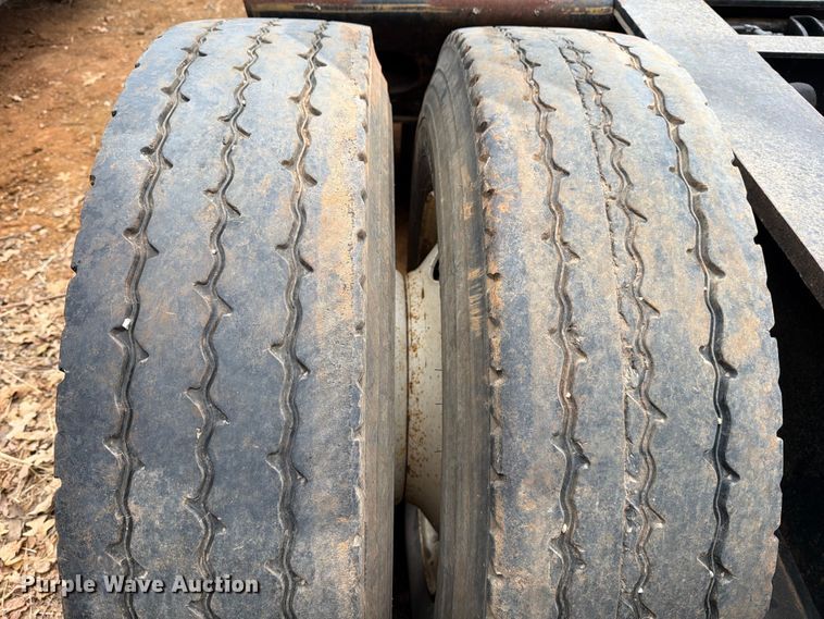 image for item EE1408 Cozad lowboy equipment trailer