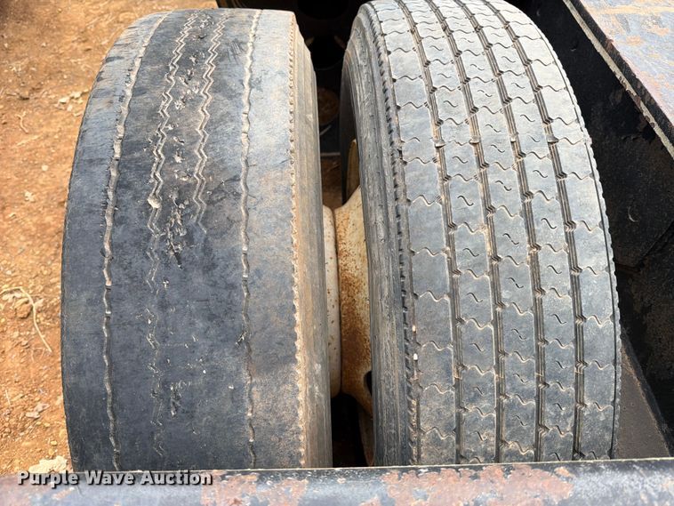 image for item EE1408 Cozad lowboy equipment trailer