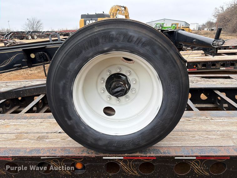 image for item EE1408 Cozad lowboy equipment trailer