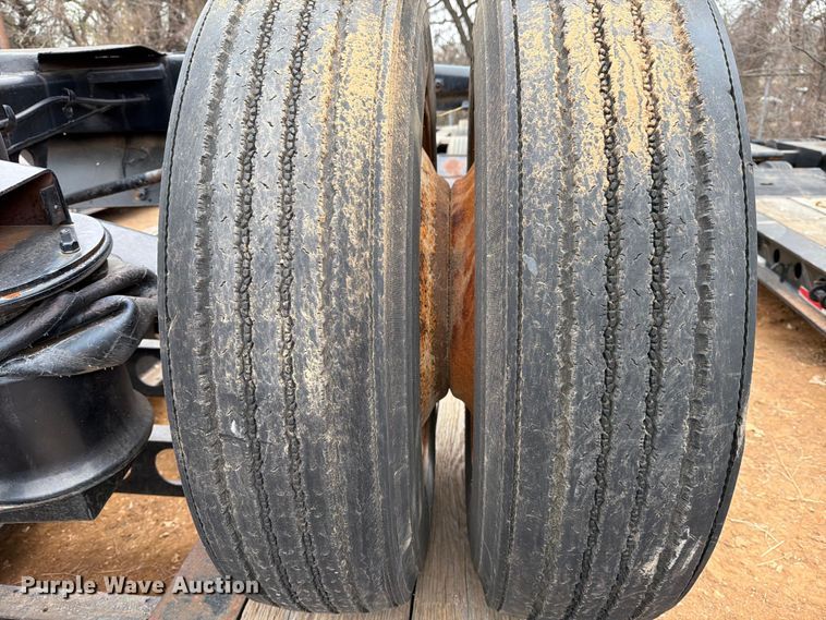 image for item EE1408 Cozad lowboy equipment trailer