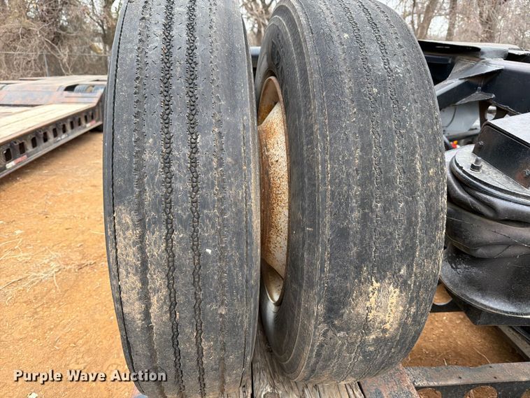 image for item EE1408 Cozad lowboy equipment trailer