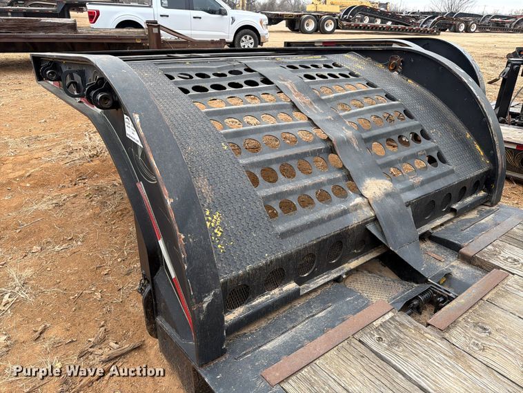 image for item EE1409 1989 Cozad lowboy equipment trailer