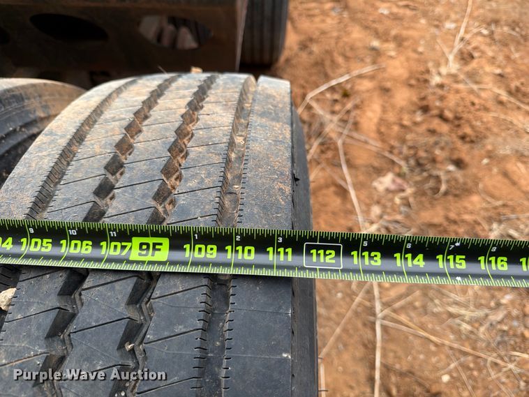 image for item EE1410 1973 Cozad lowboy equipment trailer